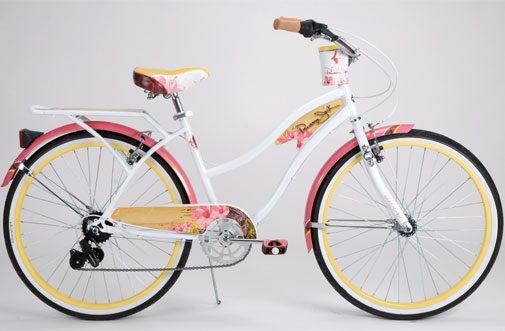 huffy panama jack pink